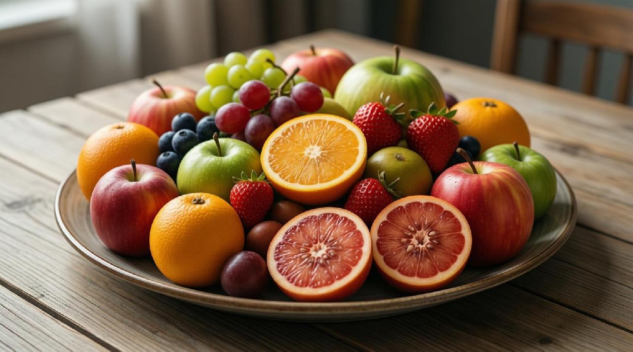 Фрукты содержащие витамины для иммунитета