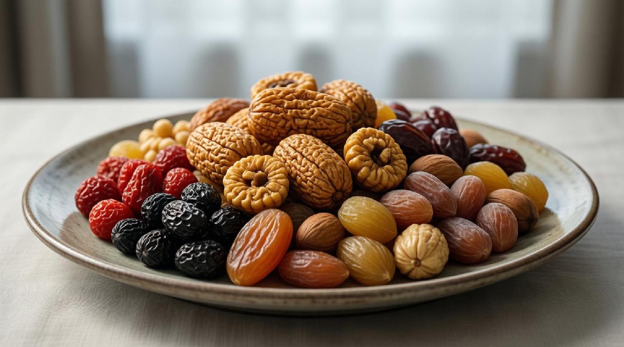 Сухофрукты и орехи для поддержания и поднятия иммунитета
